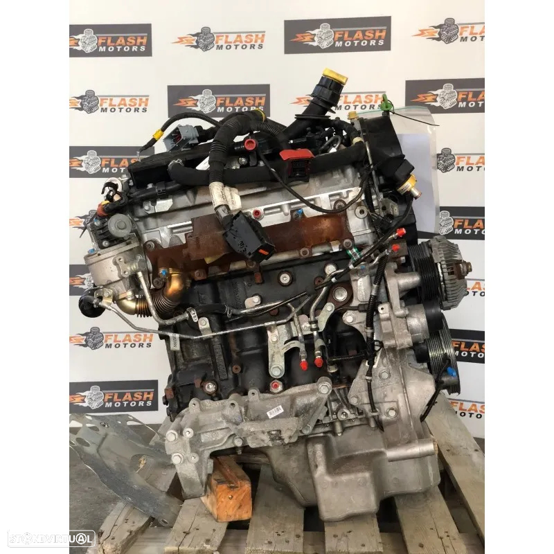 *Redução* Motor F1AGL411B FIAT 2.3L 131 CV - 4