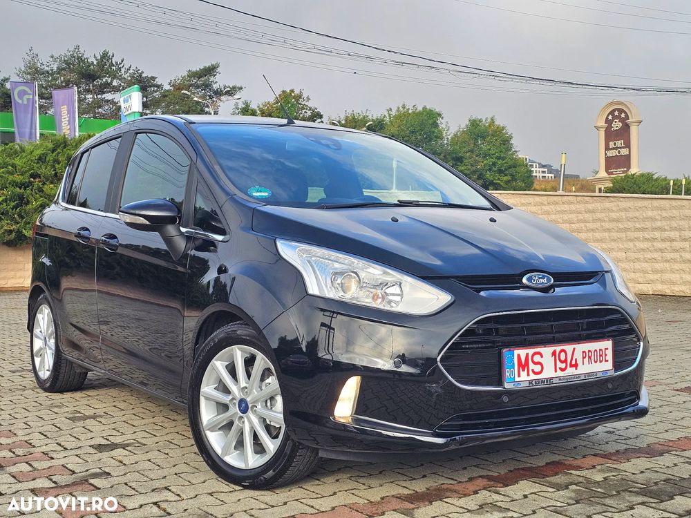 Ford B-Max 1.0 EcoBoost Titanium - 1