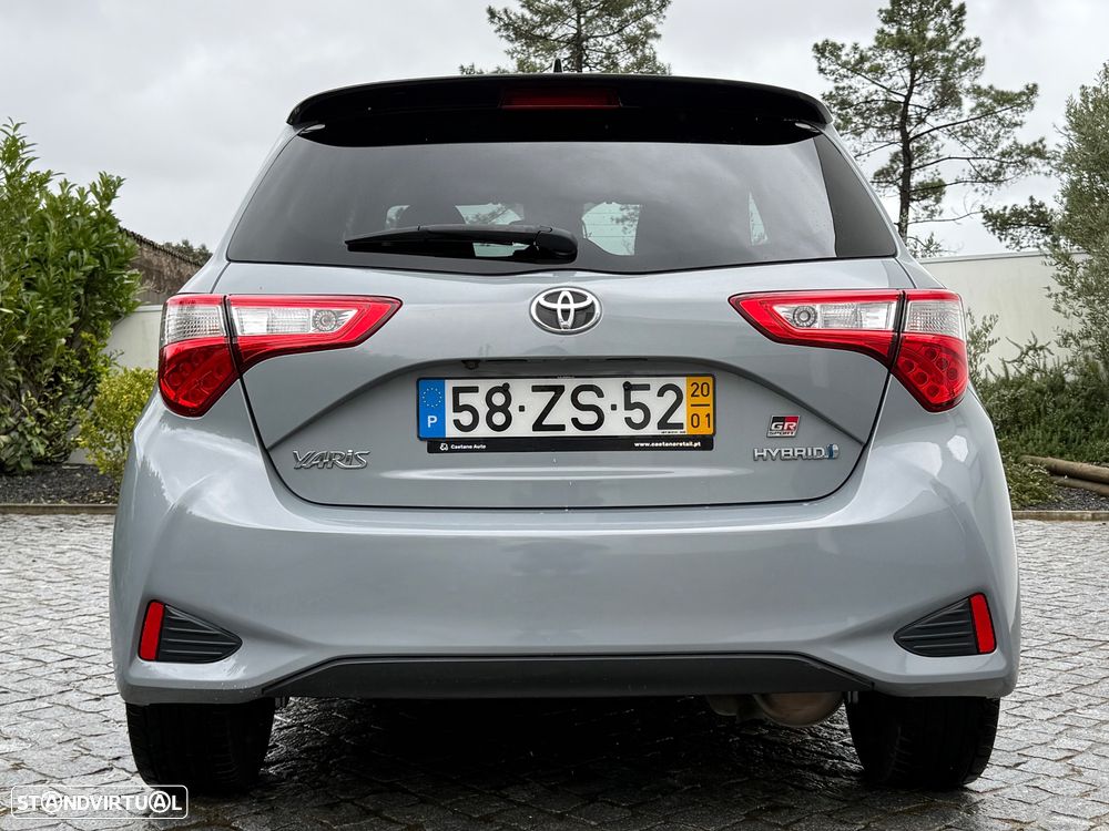 Toyota Yaris 1.5 HSD GR Sport - 10