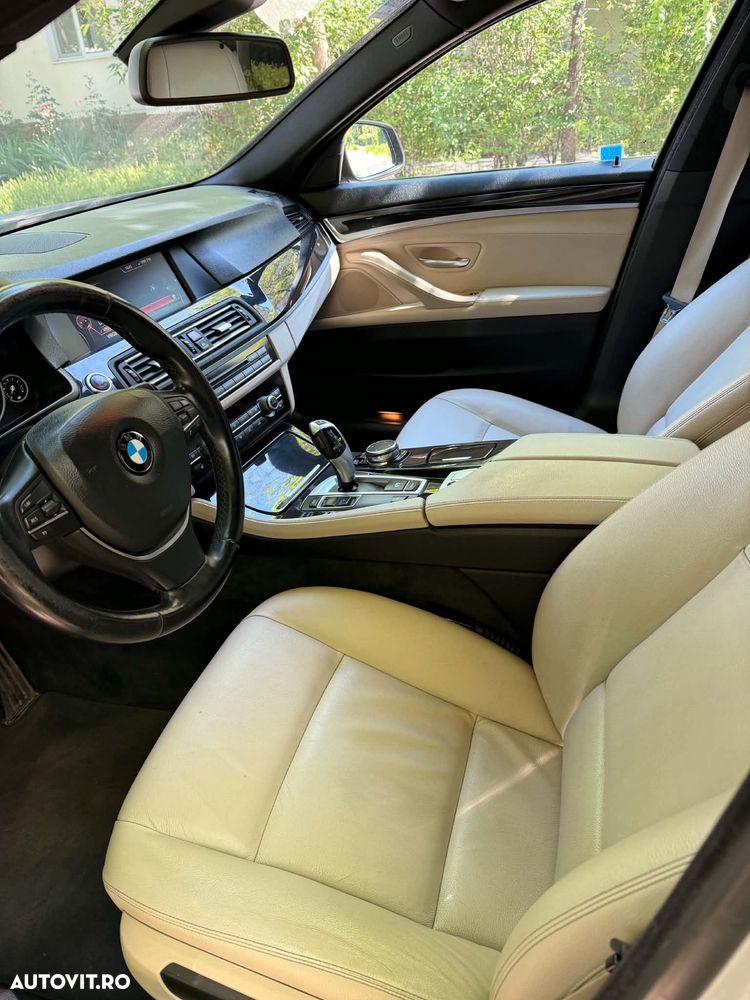 BMW Seria 5 518d Aut. - 10