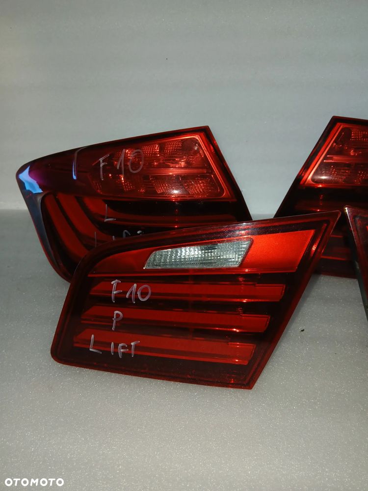 Lampy tylne komplet BMW F10 po liftingu - 2