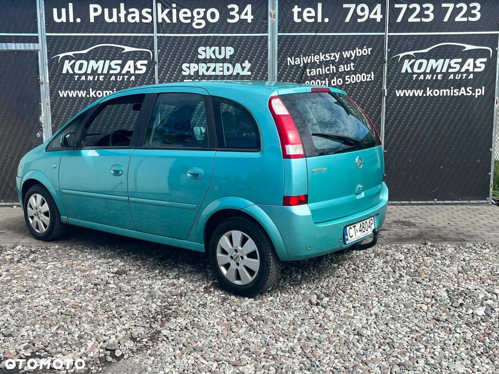 Opel Meriva - 2
