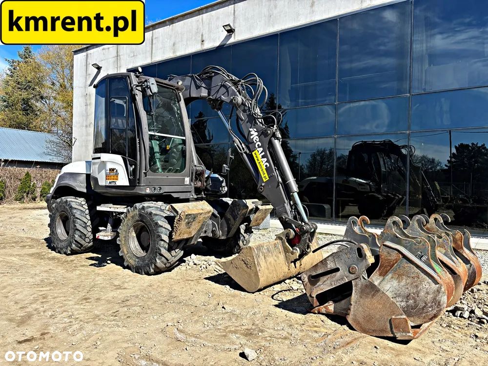 Mecalac 12 MTX KOPARKO-ŁADOWARKA 2018r. | MECALAC MSX MXT 714, JCB 3CX - 4