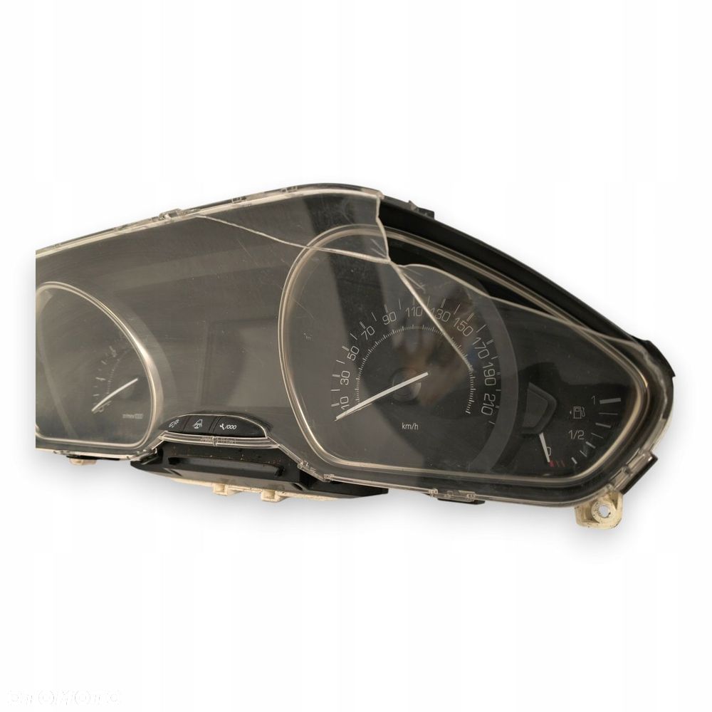 LICZNIK ZEGARY 9814039580 Peugeot 2008 1.2 THP PureTech Benzyna europa - 6