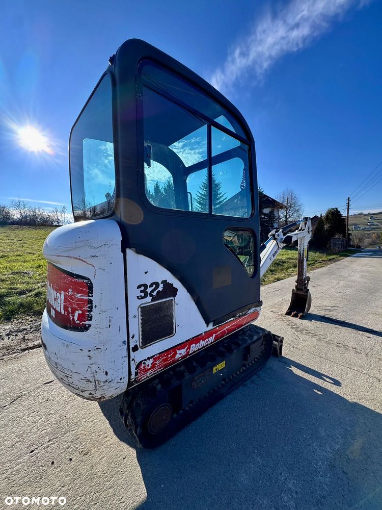 Bobcat 321* MINIKOPARKA BOBCAT 321** LEASING* ZAMIANA* SKUP* - 4