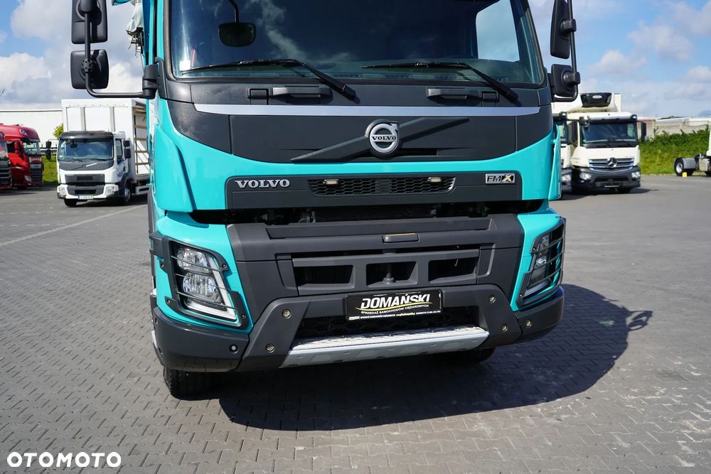 Volvo / FMX / 410 / E 6 / WYWROTKA / 6 X 4 / HYDROBURTA / OŚ PODNOSZONA - 32