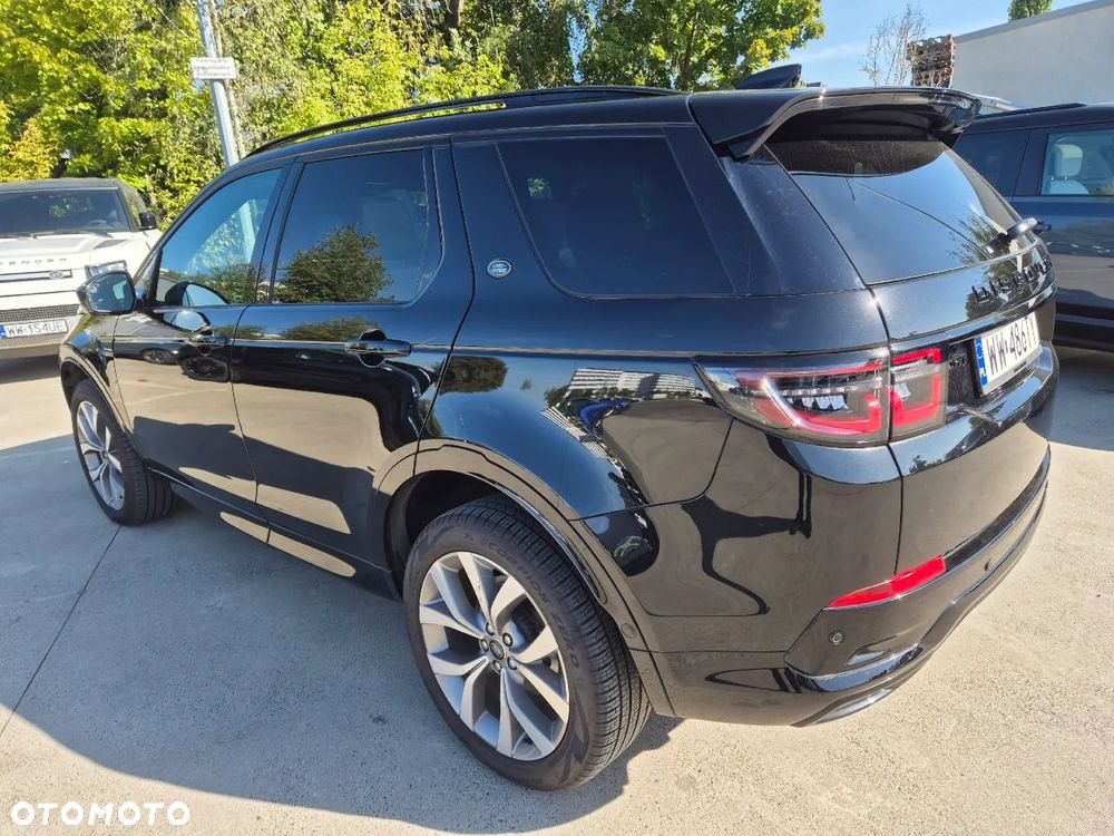 Land Rover Discovery Sport D200 Dynamic HSE - 8