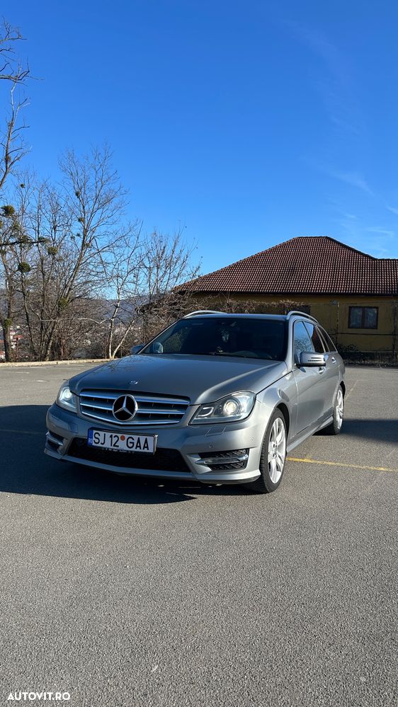 Mercedes-Benz C 250 CDI 4M BlueEFFICIENCY - 1