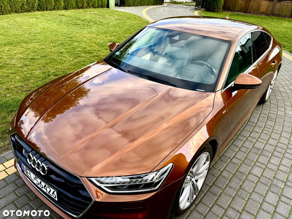Audi A7 Sportback 2018 photo 4