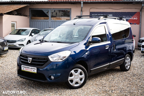 Dacia Dokker 1.5 dCi 90 CP Laureate