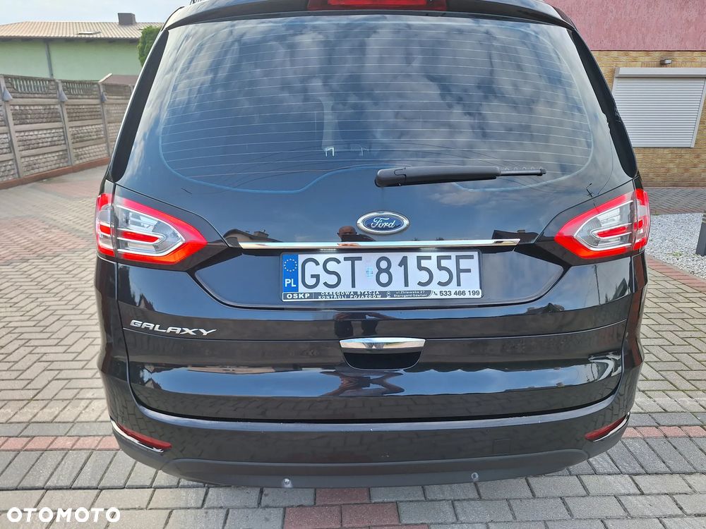 Ford Galaxy 2.0 TDCi Titanium PowerShift - 7