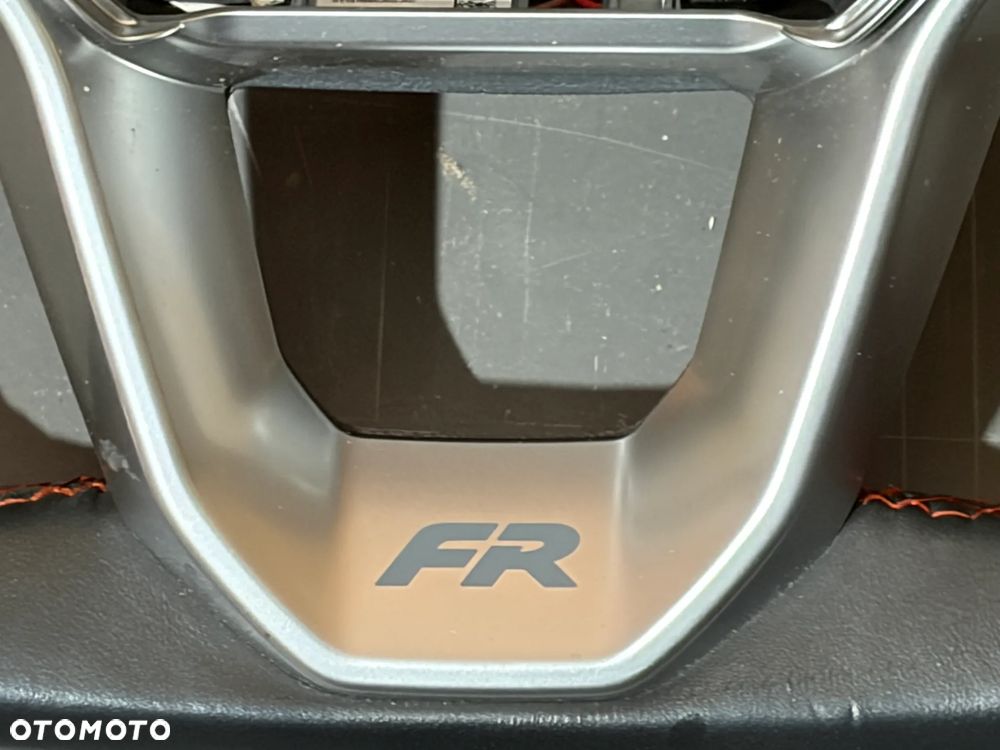 Kierownica skórzana multifunkcyjna podgrzewana Seat Leon IV Cupra FR 5FA419091 - 5