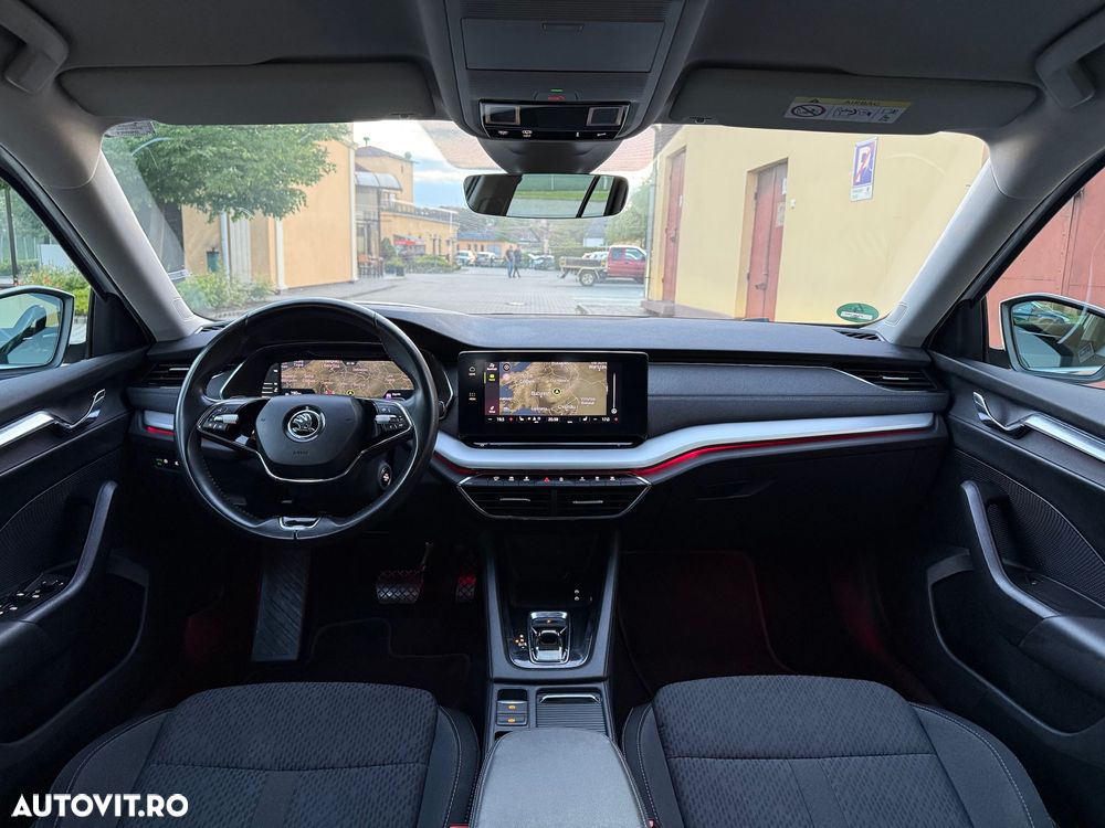 Skoda Octavia 2.0 TDI DSG Edition - 7