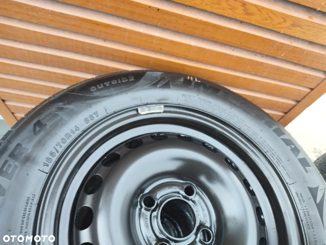 185/70R14 Opony Letnie Lato IMPERIAL ECOPOWER 4 6mm Legnica ALU-RAD 185/70 - 8