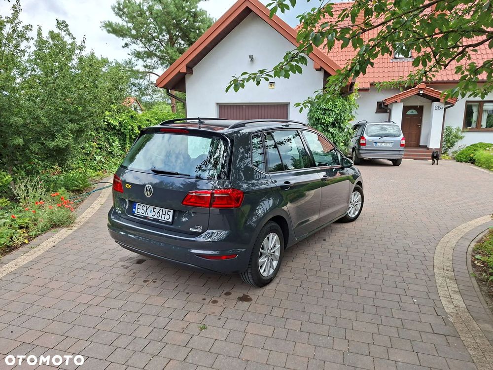Volkswagen Golf Sportsvan SV 1.6 TDI BMT Start - 4