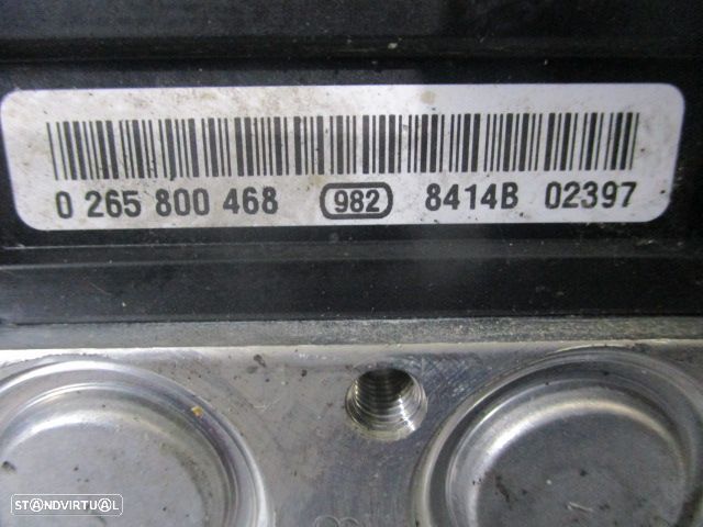 Abs 026523162602 5Z0614117B 5Z907379A003 5Z0907379A0000 0265800468 VW FOX 2005 1.4I 75CV 3P CINZA - 7