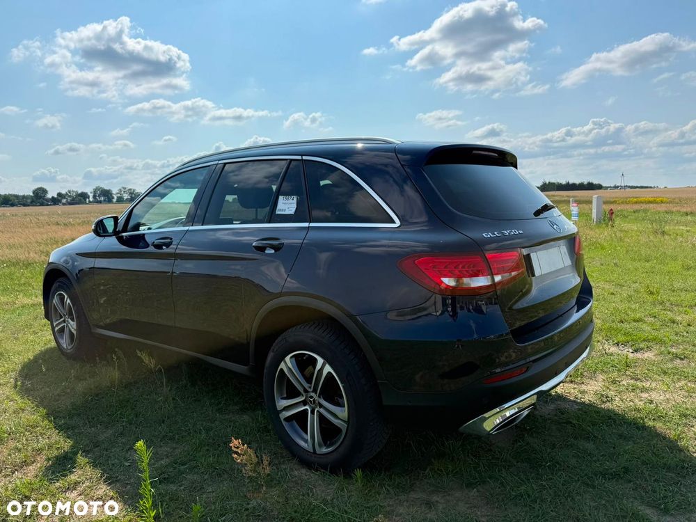 Mercedes-Benz GLC 350 e 4Matic 7G-TRONIC Edition 1 - 2