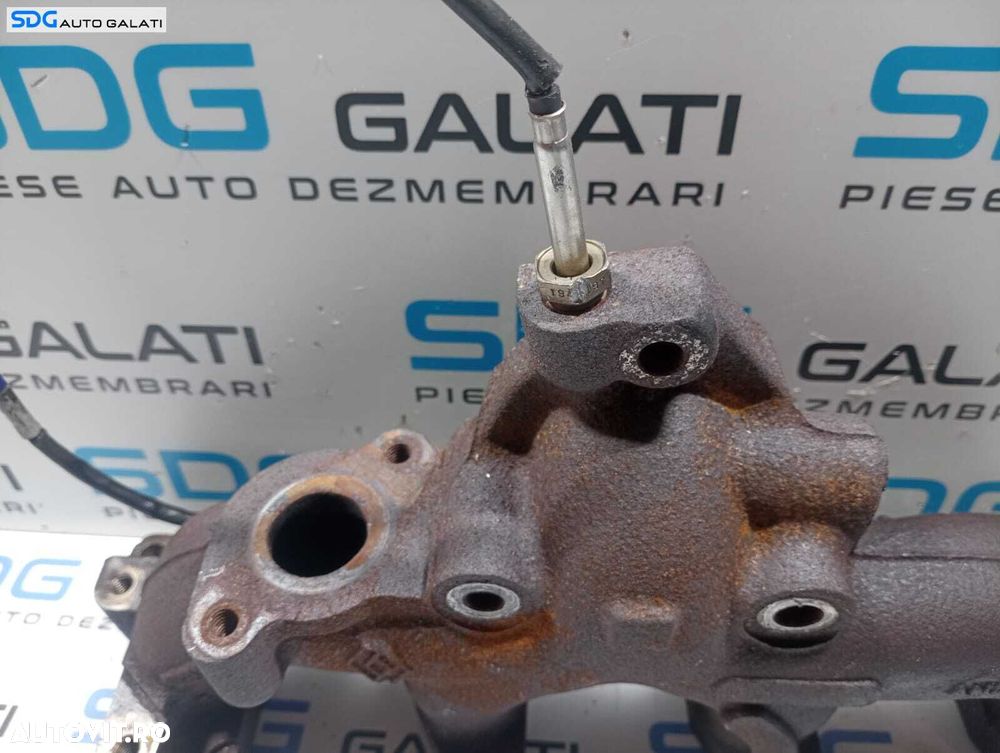 Galerie Evacuare Renault Megane 3 1.9 DCI 2008 - 2015 Cod 597795 [M4056] - 2