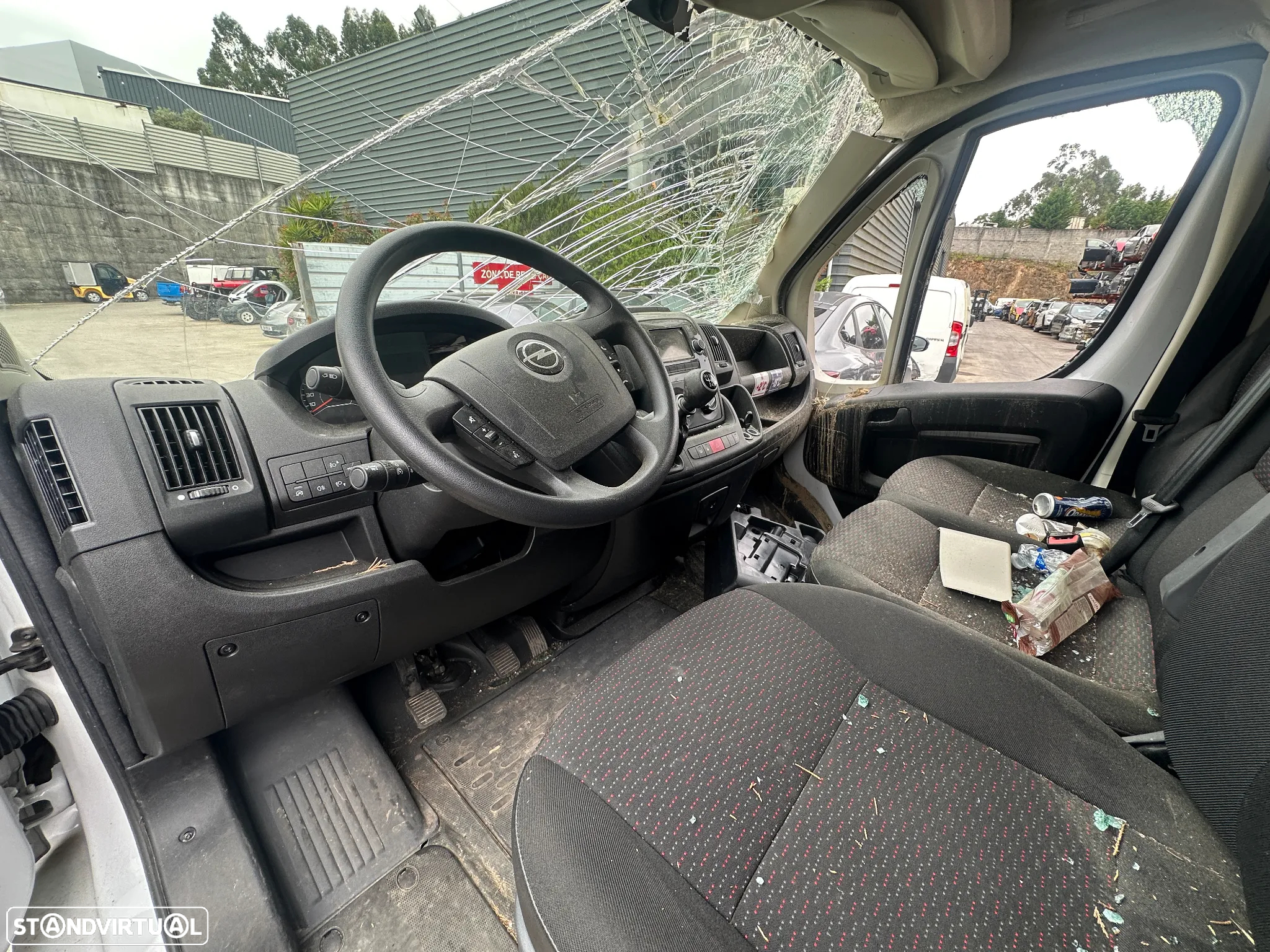 OPEL MOVANO 2.2 HDI DE 2023 MOTOR 4HK (DW12RUE) FIM DE VIDA (CENTRO DE ABATE) - 5