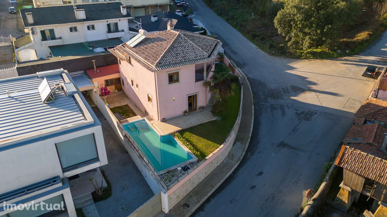 Moradia T3 com piscina em Fiães, Santa Maria da Feira - Grande imagem: 5/56