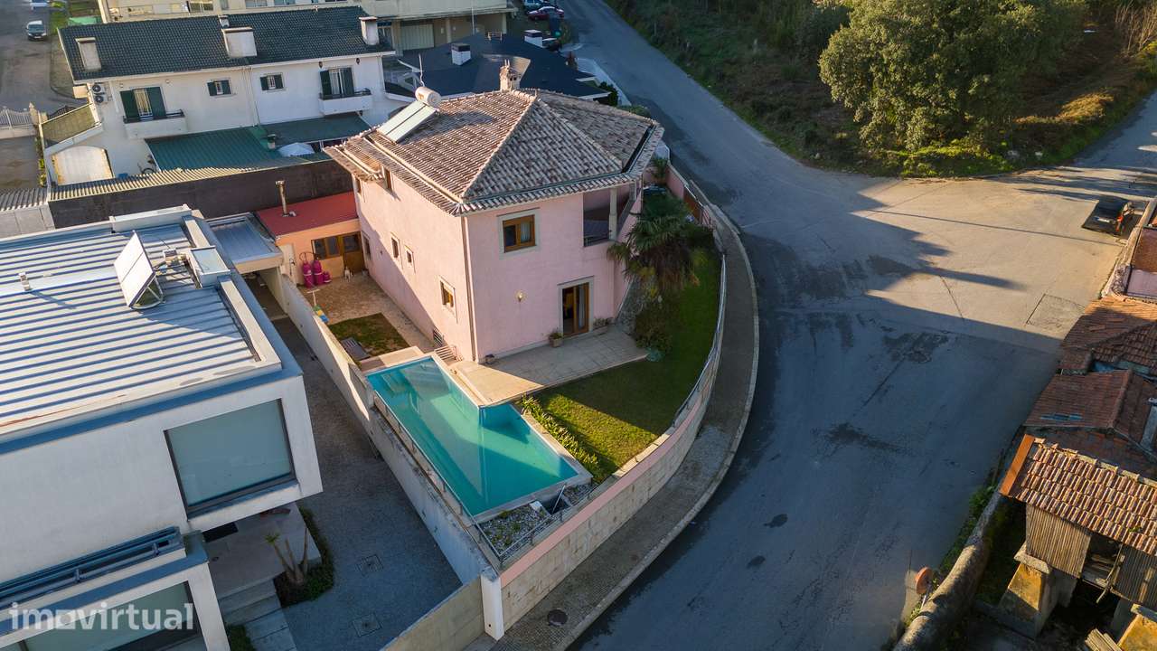 Moradia T3 com piscina em Fiães, Santa Maria da Feira - Grande imagem: 5/56
