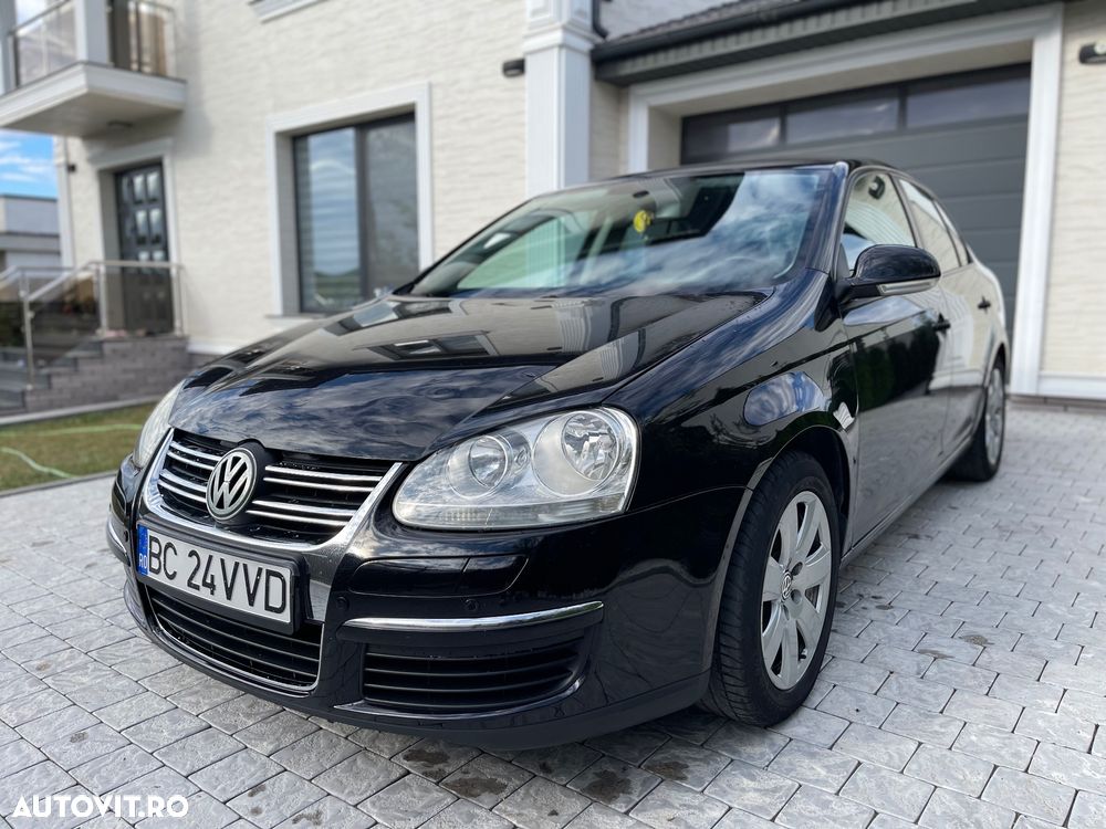 Volkswagen Jetta 1.9 TDI Comfortline - 1