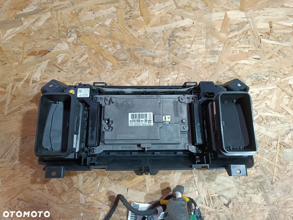 RADIO NAWIGACJA GPS WYŚWIETLACZ 9834033880 PEUGEOT EXPERT III JUMPY III PROACE - 4