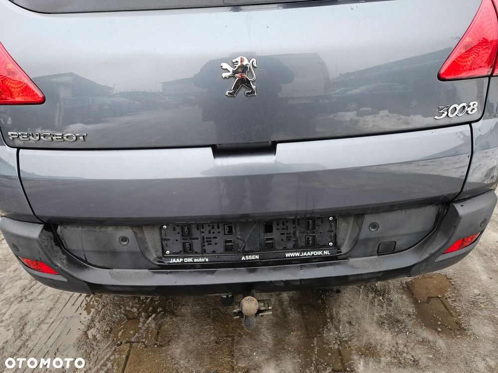 Peugeot 3008 klapa tył tylna szyba  górna KTHC - 3