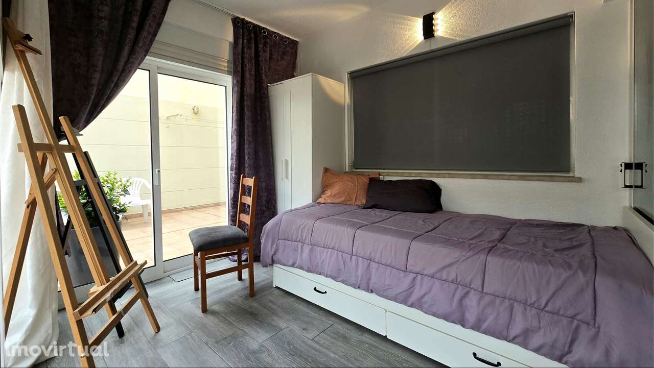 Apartamento T1+1 com Terraço Privativo de 65 m² | 5 min da Praia - Grande imagem: 5/24