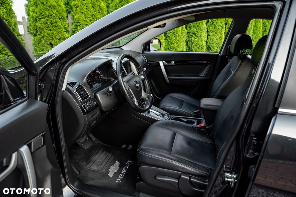 Chevrolet Captiva 2.4 AWD Automatik LT+ - 17
