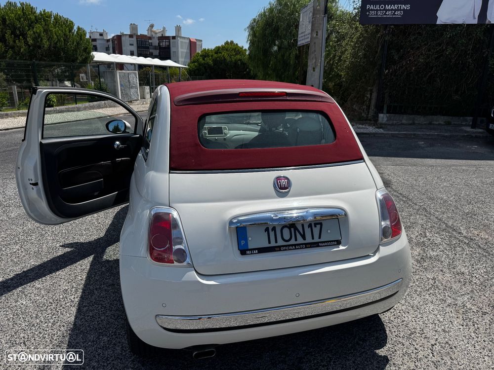 Fiat 500C 1.2 New Lounge - 7