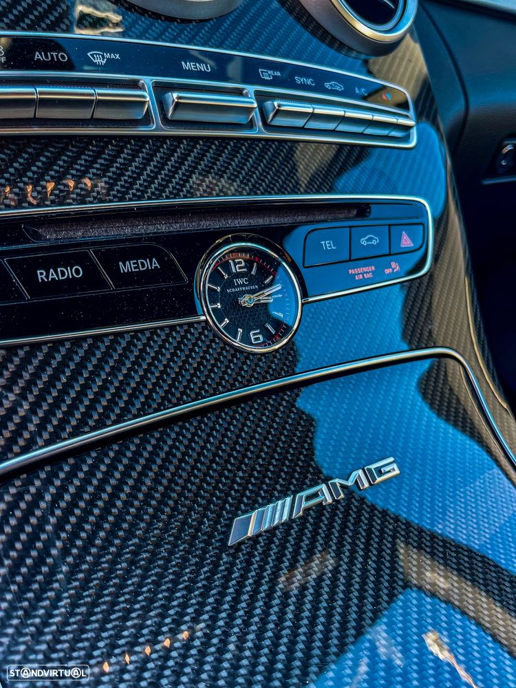 Mercedes-Benz C 63 AMG S - 16