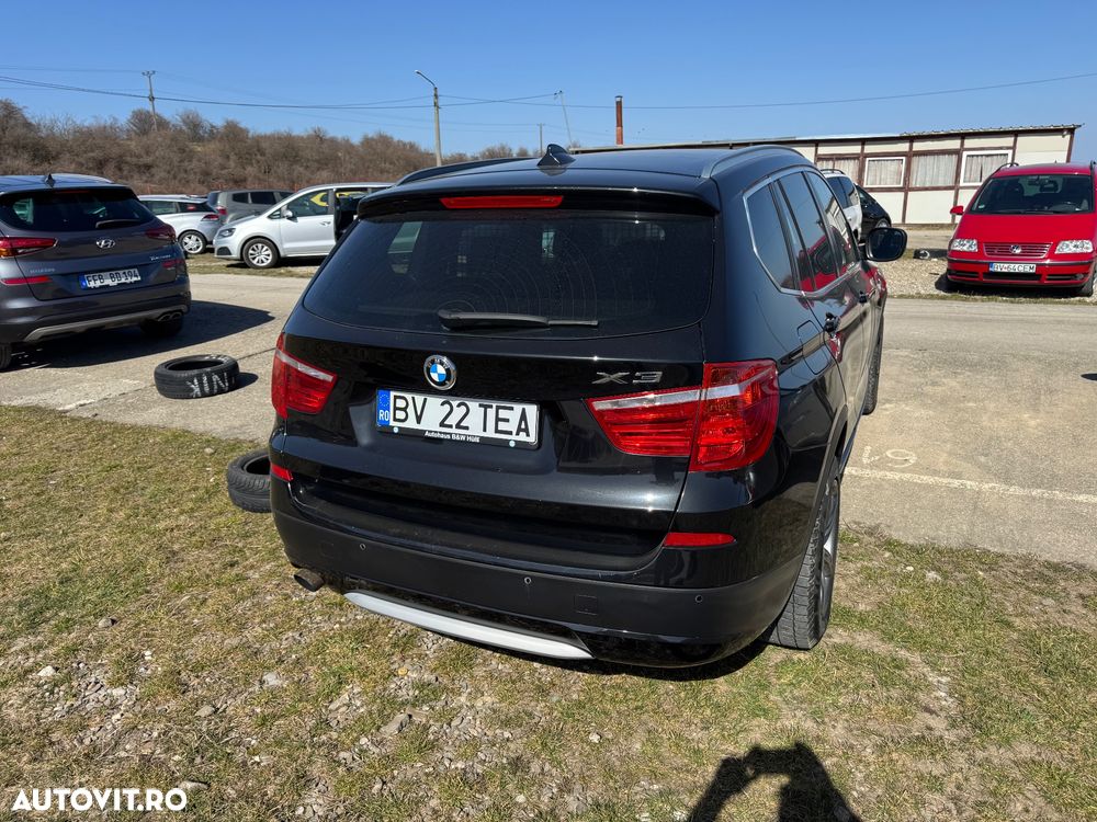BMW X3 xDrive20d Aut. - 19