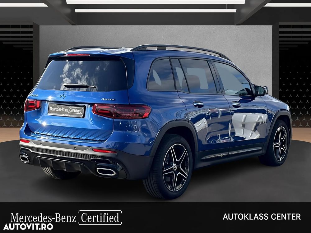 Mercedes-Benz GLB 220 4MATIC MHEV Aut. - 5