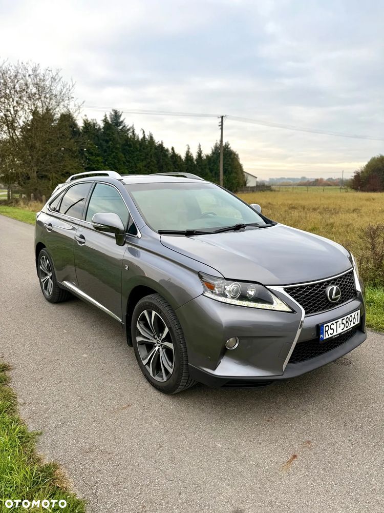 Lexus RX 350 F Sport - 2