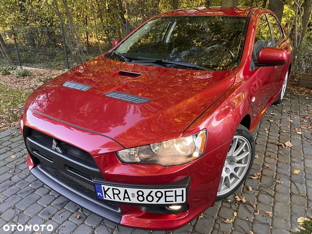 Mitsubishi Lancer Evolution - 1