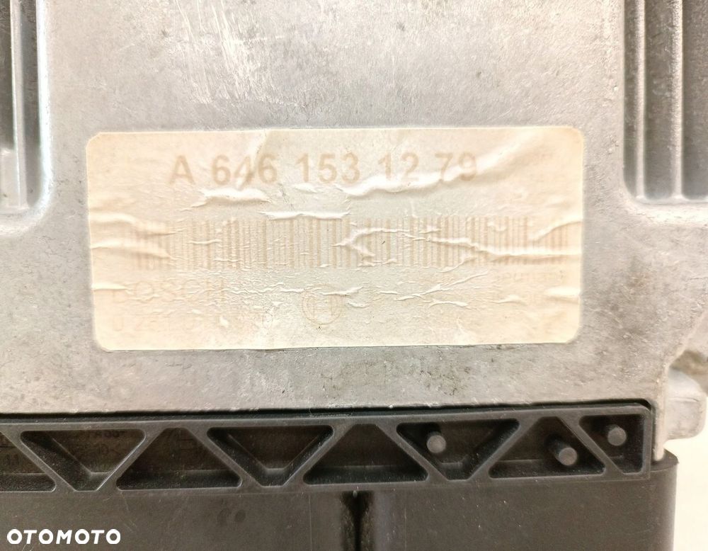 KOMPUTER SILNIKA STEROWNIK MERCEDES E KLASA W211 E220 CDI 2.2 A6461531279 - 4