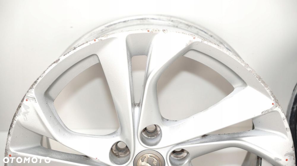 FELGA ALUMINIOWA 17 OPEL ASTRA K 15R--> 7,5JX17 5X105 - 8
