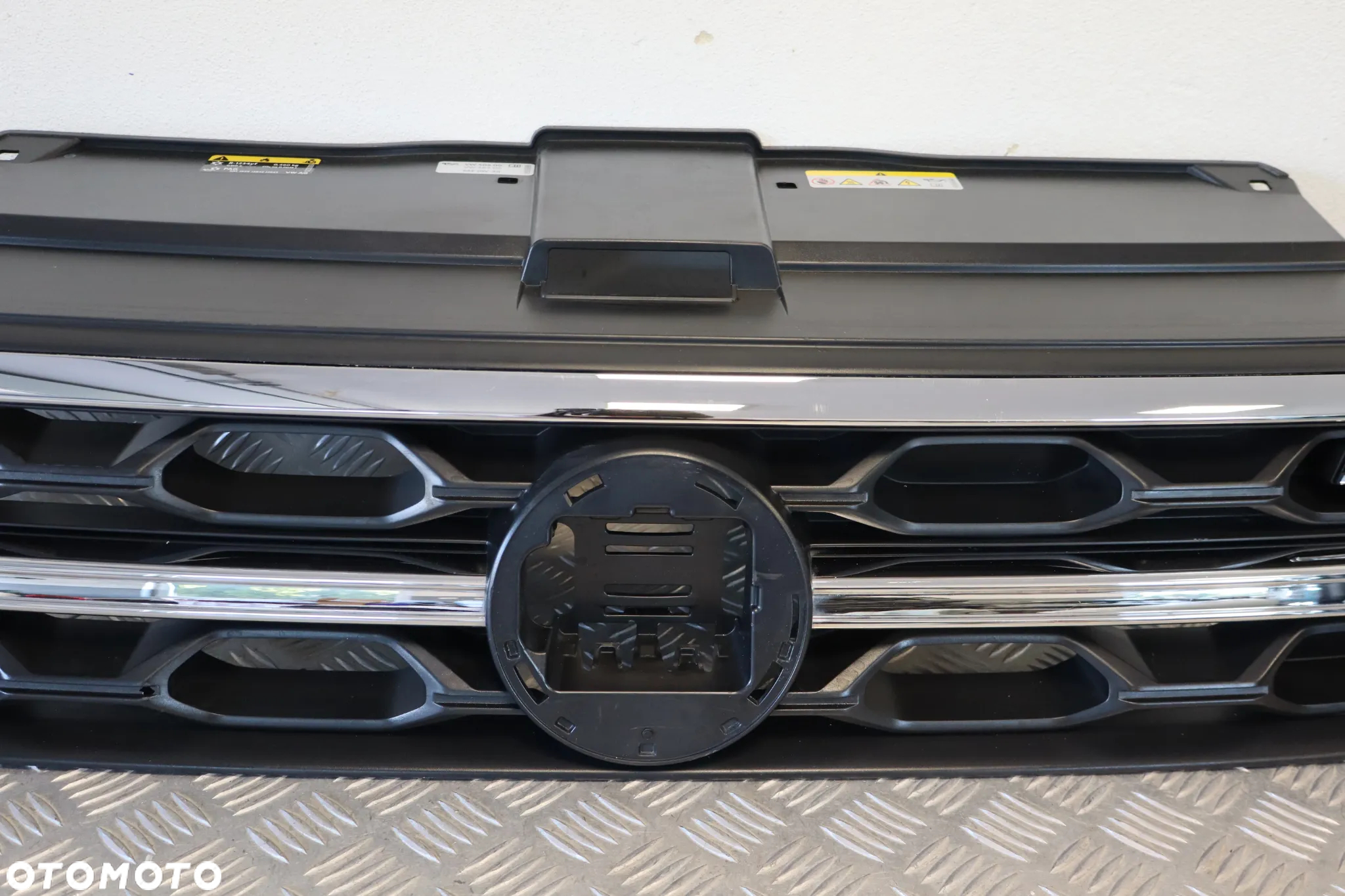 GRILL GRIL ATRAPA VW T-ROC R LIFT 2GA853651 2GA853653H 2021 - 5