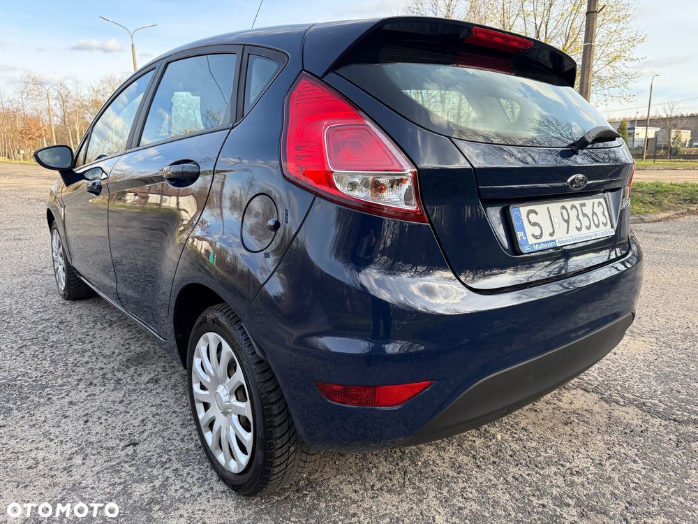 Ford Fiesta 1.0 Silver X Plus - 11