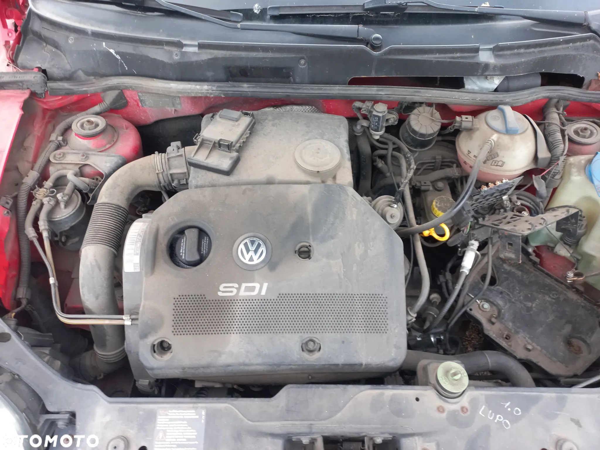 Vw Lupo 1.7 SDI Arosa Polo skrzynia biegów DED - 1