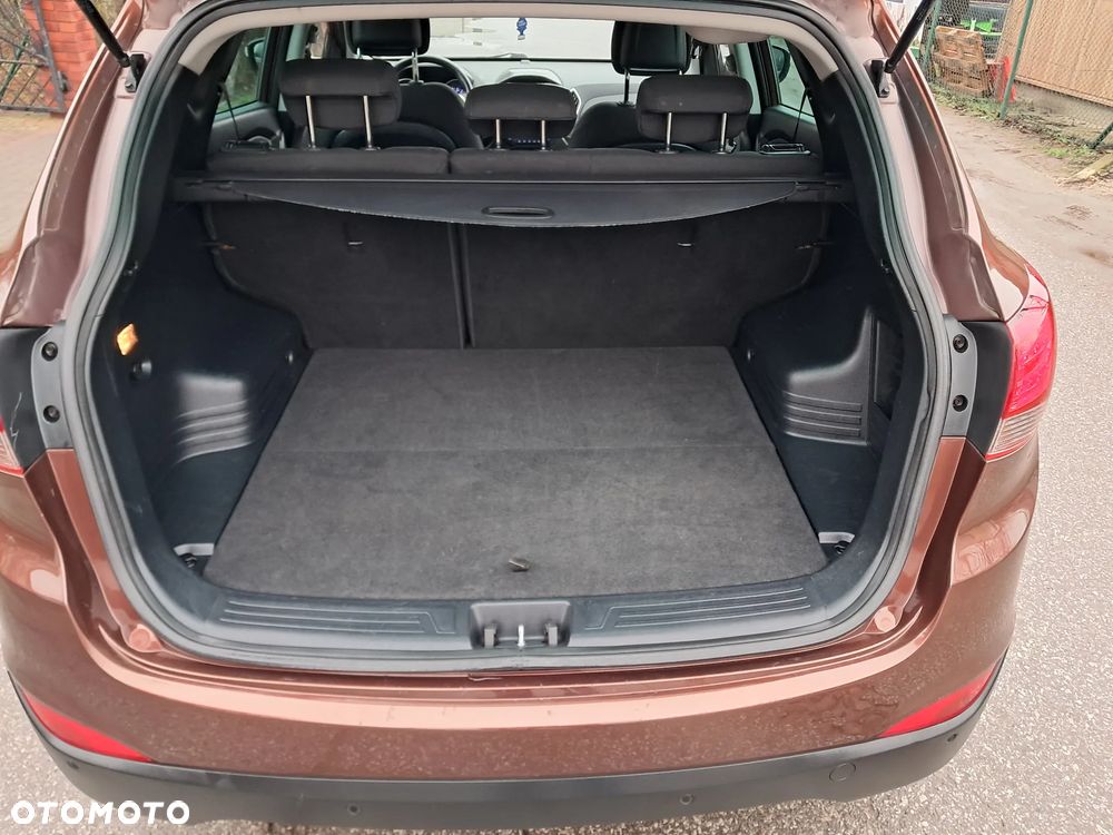 Hyundai ix35 1.7 CRDi 2WD blue Comfort - 11