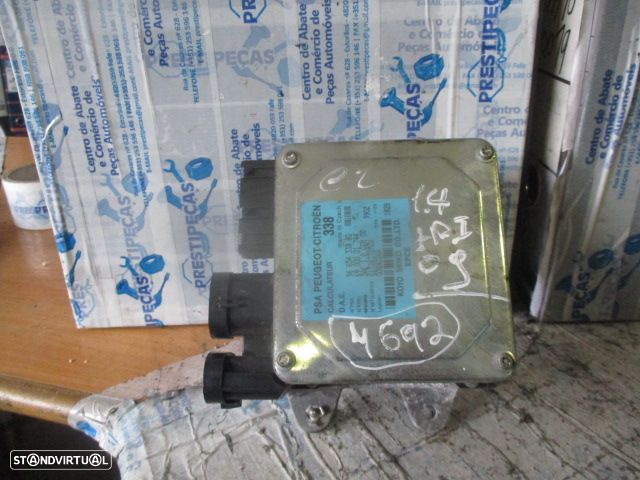 Modulo 9665433880 CITROEN C2 2009 1.4HDI CAIXA DE DIREÇÃO CITROEN C3 PLURIEL 1 FASE 2 2010 1.4HDI 70CV 2P BRANCO - 3