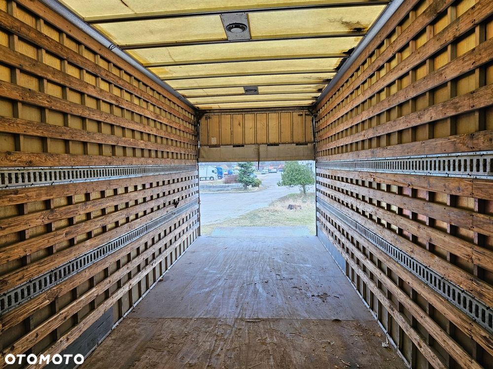 KONTENER ZABUDOWA PAKA SKRZYNIA MAGAZYN 7,7 m MERCEDES ATEGO DAF CF 65 MAN TGL VOLVO FH 6 - 15