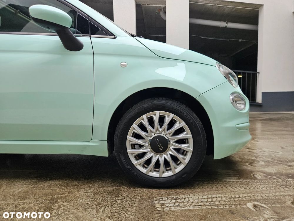 Fiat 500 1.2 Lounge EU6d - 8