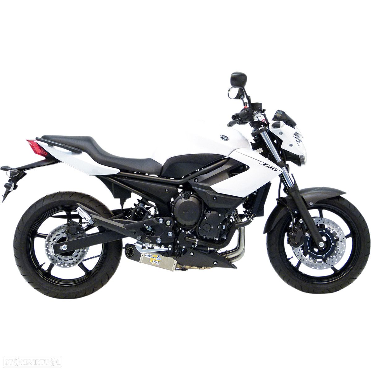 ponteira escape leovince yamaha xj 6 - 8232 - 1