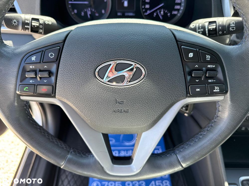 Hyundai Tucson blue 1.7 CRDi 2WD Classic - 22