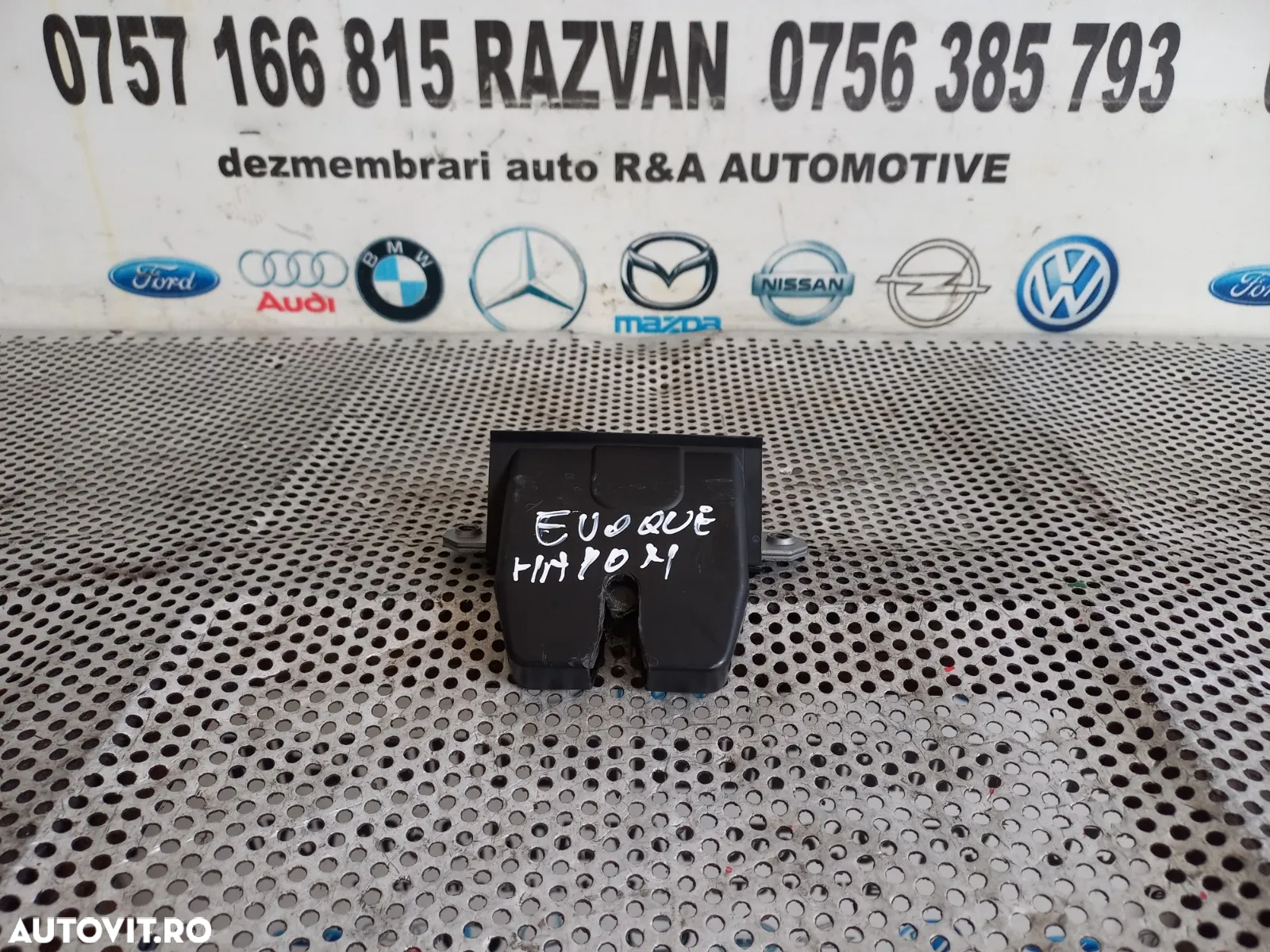 Broasca Blocator Incuietoare Actuator Haion Hayon Range Rover Evoque An 2012-2013-2014-2015-2016-20 - 4