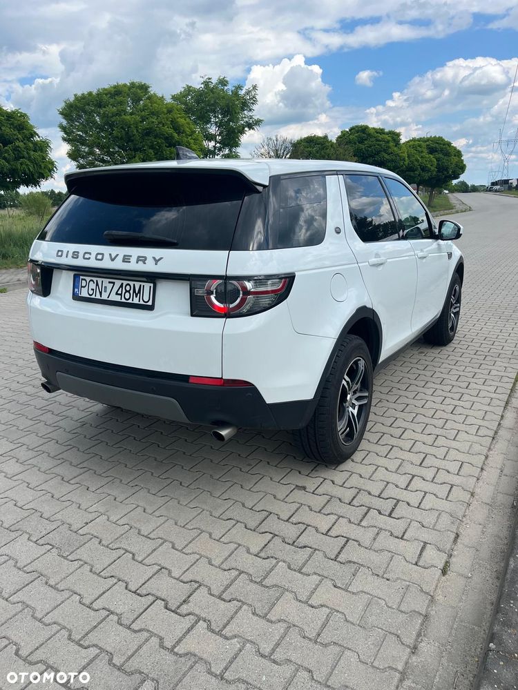 Land Rover Discovery Sport TD4 Pure - 2