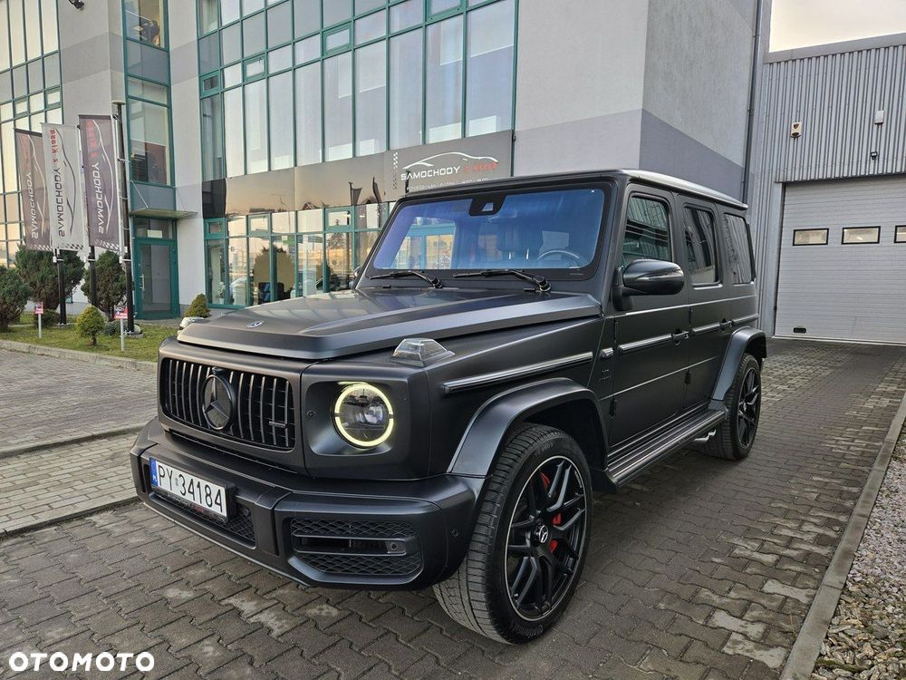 Mercedes-Benz Klasa G AMG 63 - 2